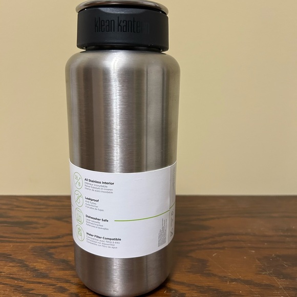 Klean Kanteen 40 oz Stainless Steel Bottle - Picture 2 of 11